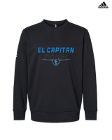 El Capitan HS Football Design - Mens Adidas Crewneck
