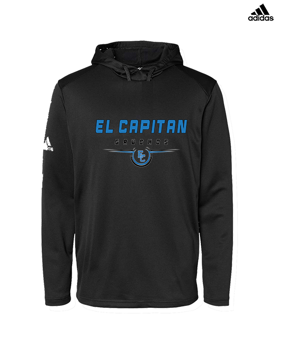 El Capitan HS Football Design - Mens Adidas Hoodie