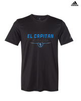 El Capitan HS Football Design - Mens Adidas Performance Shirt