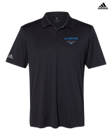 El Capitan HS Football Design - Mens Adidas Polo