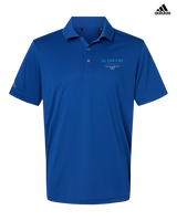 El Capitan HS Football Design - Mens Adidas Polo