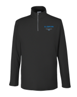 El Capitan HS Football Design - Mens Quarter Zip