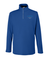 El Capitan HS Football Design - Mens Quarter Zip
