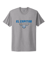 El Capitan HS Football Design - Mens Select Cotton T-Shirt