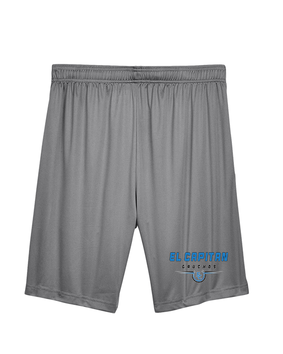 El Capitan HS Football Design - Mens Training Shorts with Pockets