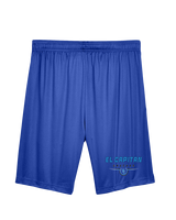El Capitan HS Football Design - Mens Training Shorts with Pockets