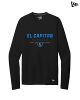 El Capitan HS Football Design - New Era Performance Long Sleeve