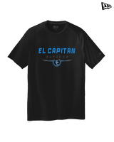 El Capitan HS Football Design - New Era Performance Shirt