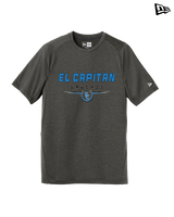 El Capitan HS Football Design - New Era Performance Shirt