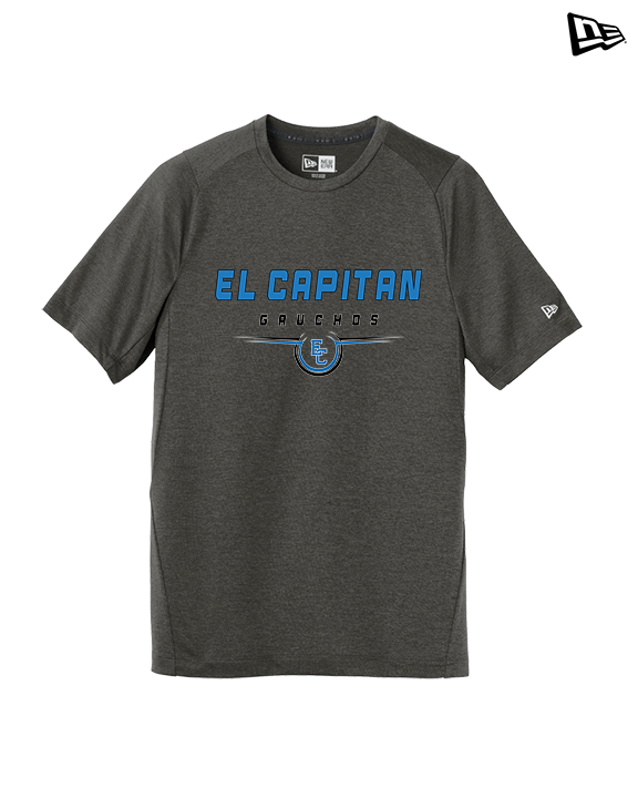 El Capitan HS Football Design - New Era Performance Shirt