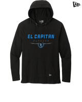 El Capitan HS Football Design - New Era Tri-Blend Hoodie