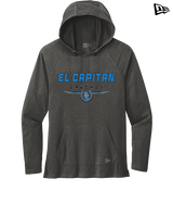 El Capitan HS Football Design - New Era Tri-Blend Hoodie