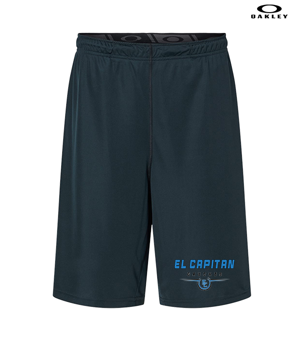 El Capitan HS Football Design - Oakley Shorts
