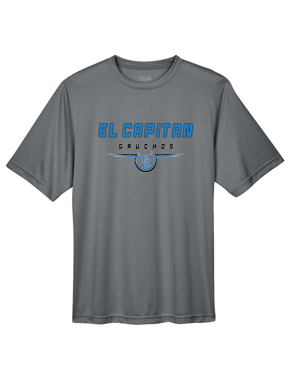 El Capitan HS Football Design - Performance Shirt