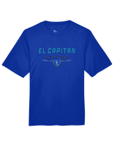 El Capitan HS Football Design - Performance Shirt