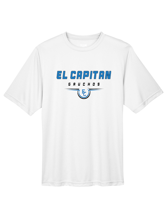 El Capitan HS Football Design - Performance Shirt