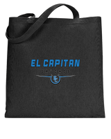 El Capitan HS Football Design - Tote