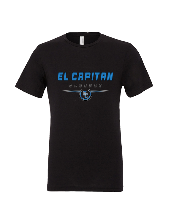 El Capitan HS Football Design - Tri-Blend Shirt