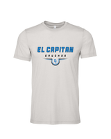 El Capitan HS Football Design - Tri-Blend Shirt
