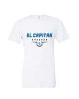 El Capitan HS Football Design - Tri-Blend Shirt