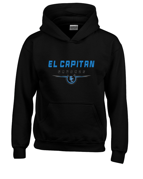 El Capitan HS Football Design - Unisex Hoodie