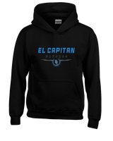 El Capitan HS Football Design - Youth Hoodie