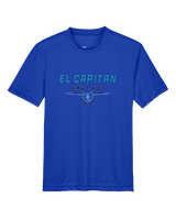 El Capitan HS Football Design - Youth Performance Shirt