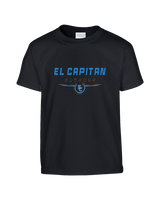 El Capitan HS Football Design - Youth Shirt