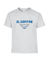 El Capitan HS Football Design - Youth Shirt