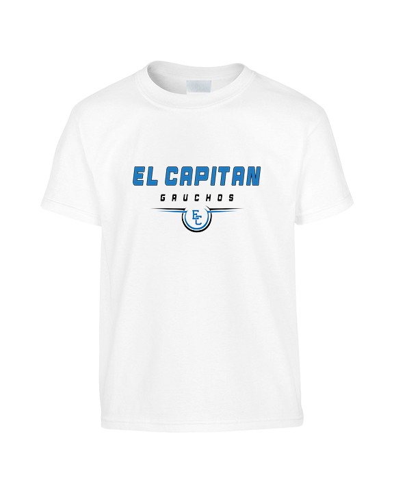 El Capitan HS Football Design - Youth Shirt