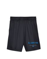 El Capitan HS Football Design - Youth Training Shorts