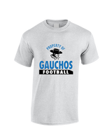 El Capitan HS Football Property - Cotton T-Shirt