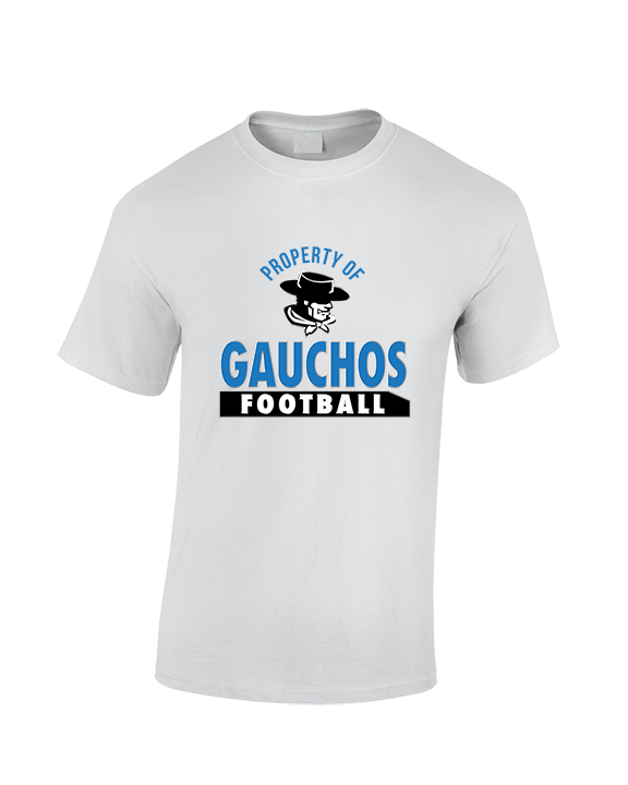 El Capitan HS Football Property - Cotton T-Shirt