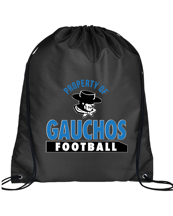 El Capitan HS Football Property - Drawstring Bag