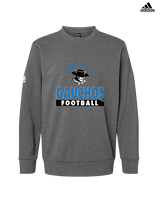 El Capitan HS Football Property - Mens Adidas Crewneck