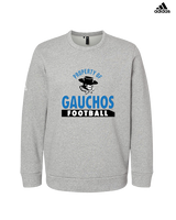 El Capitan HS Football Property - Mens Adidas Crewneck