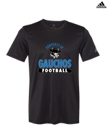 El Capitan HS Football Property - Mens Adidas Performance Shirt