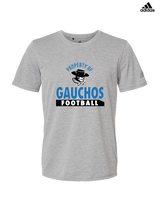 El Capitan HS Football Property - Mens Adidas Performance Shirt