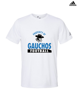 El Capitan HS Football Property - Mens Adidas Performance Shirt
