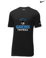 El Capitan HS Football Property - Mens Nike Cotton Poly Tee