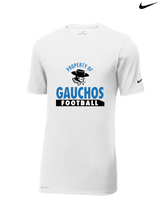 El Capitan HS Football Property - Mens Nike Cotton Poly Tee