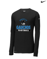 El Capitan HS Football Property - Mens Nike Longsleeve