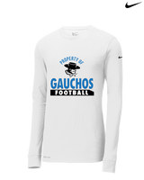 El Capitan HS Football Property - Mens Nike Longsleeve