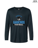 El Capitan HS Football Property - Mens Oakley Longsleeve