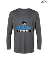 El Capitan HS Football Property - Mens Oakley Longsleeve