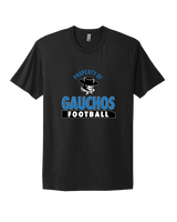 El Capitan HS Football Property - Mens Select Cotton T-Shirt