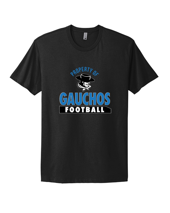 El Capitan HS Football Property - Mens Select Cotton T-Shirt