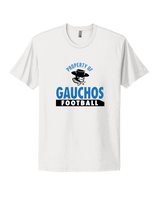 El Capitan HS Football Property - Mens Select Cotton T-Shirt