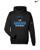 El Capitan HS Football Property - Nike Club Fleece Hoodie
