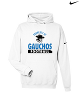 El Capitan HS Football Property - Nike Club Fleece Hoodie